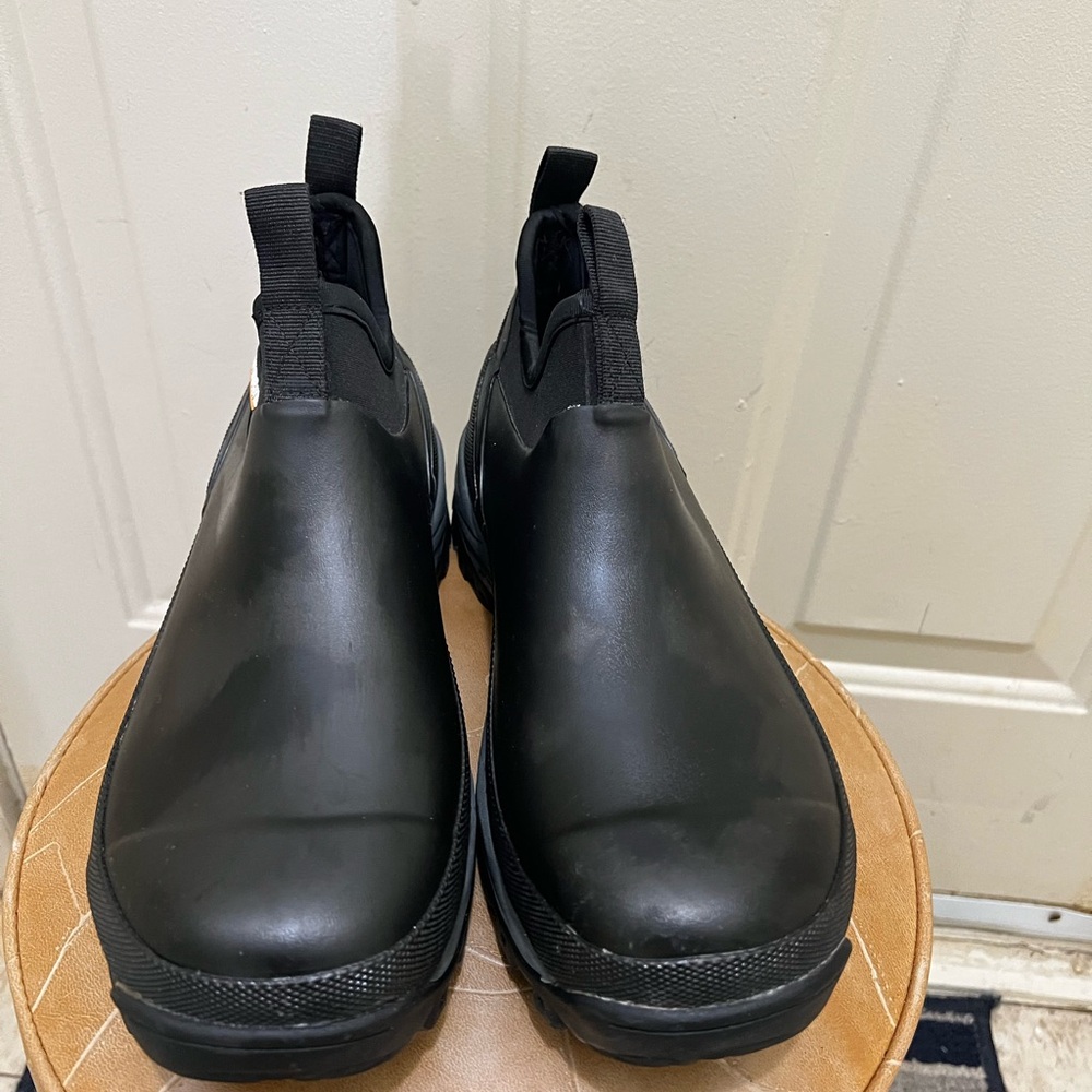 WindRiver Men's Tracker Quad Comfort Waterproof Rubber Boots.